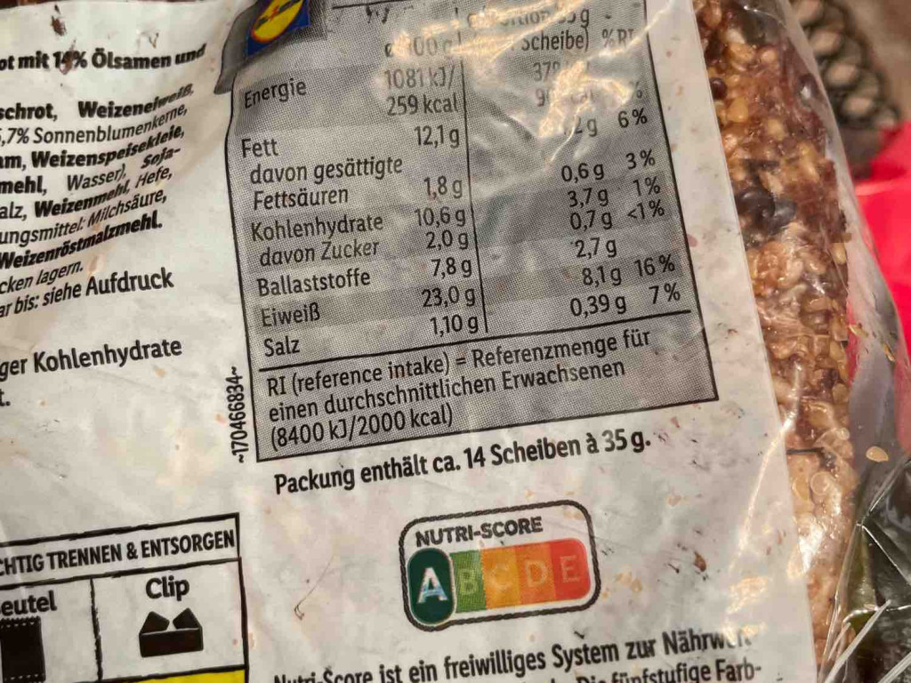 Eiweiss Brot Lidl, 20% Protein von airasca88 | Hochgeladen von: airasca88 Eiweiss Brot Lidl, 20% Protein von airasca88 | Hochgeladen von: airasca88
