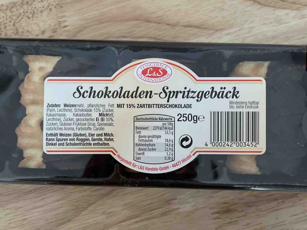 XL Spritzgebäck mit Milchschokolade von Schnaetti | Hochgeladen von: Schnaetti