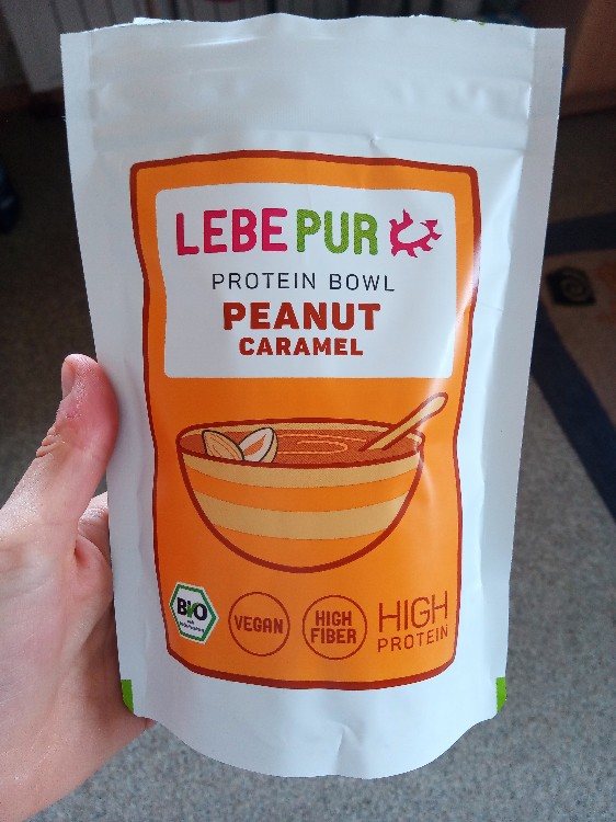 Protein Bowl Peanut Caramel von SixPat | Hochgeladen von: SixPat
