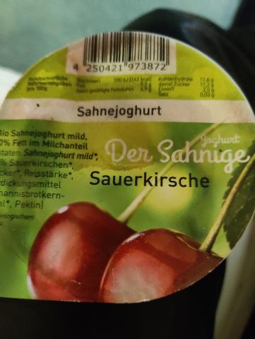 Joghurt Sauerkirsche, Der Sahnige von schmidtmarko | Hochgeladen von: schmidtmarko