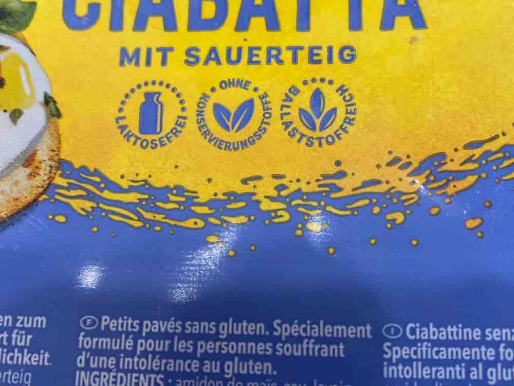 ciabatta, gluten-free by toryyyy | Hochgeladen von: toryyyy