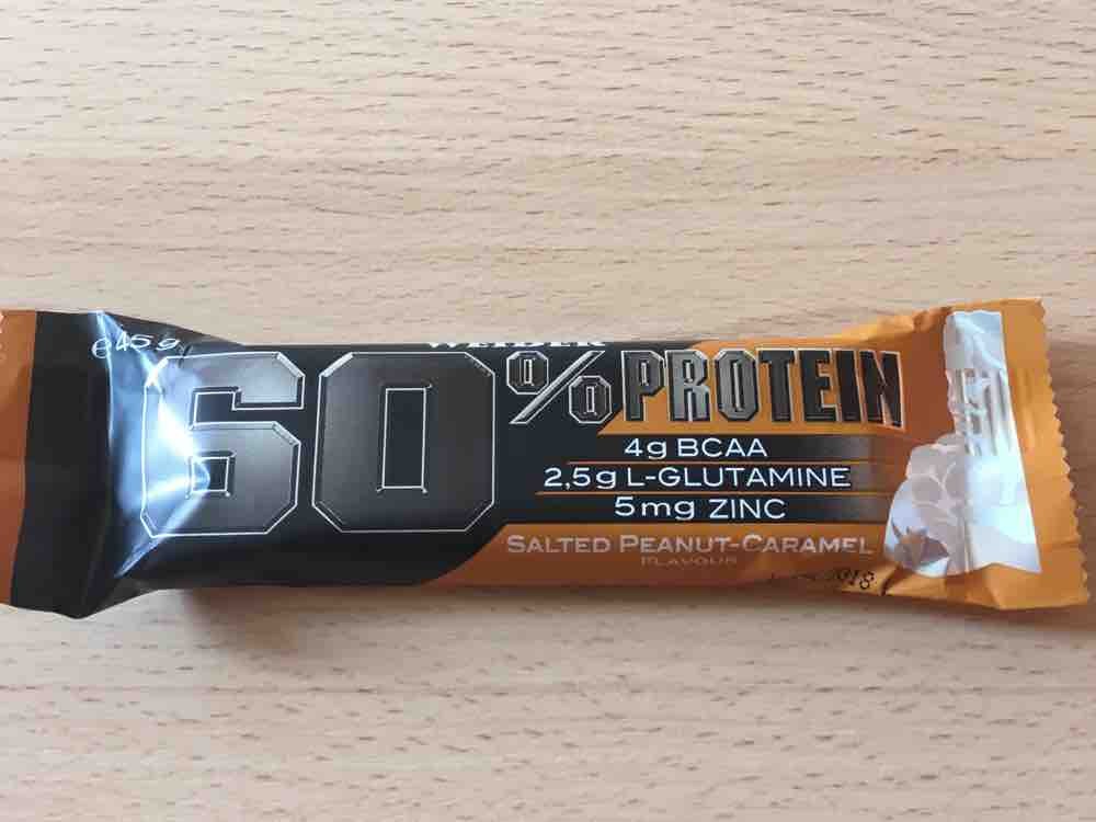 60% Protein Salted Peanut-Caramel, 4g BCAA; 2,5g L-Glutamine; 5m | Hochgeladen von: AlexFlynn