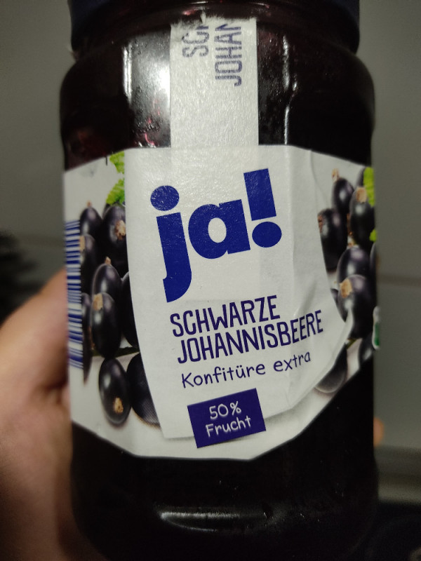 schwarze Johannisbeere, Konfitüre extra 50% Frucht von noinforma | Hochgeladen von: noinformatinsfro830