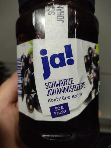 schwarze Johannisbeere, Konfitüre extra 50% Frucht von noinforma | Hochgeladen von: noinformatinsfro830