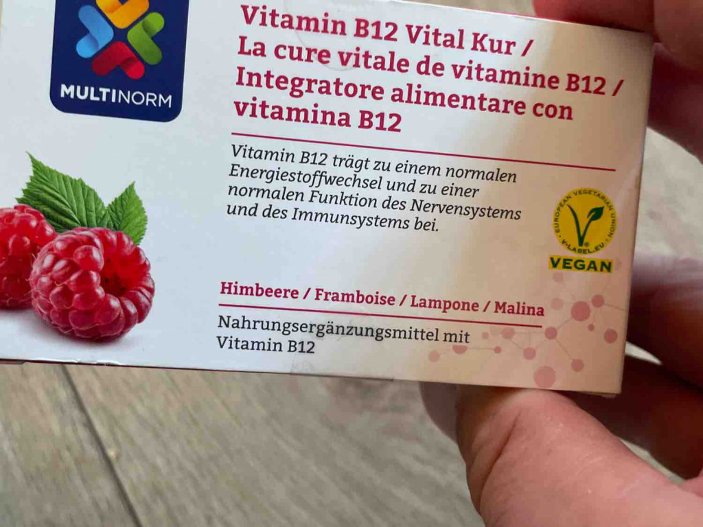 Vitamin B12 Vital Kur, Mango-Maracuja von albin1103 | Hochgeladen von: albin1103