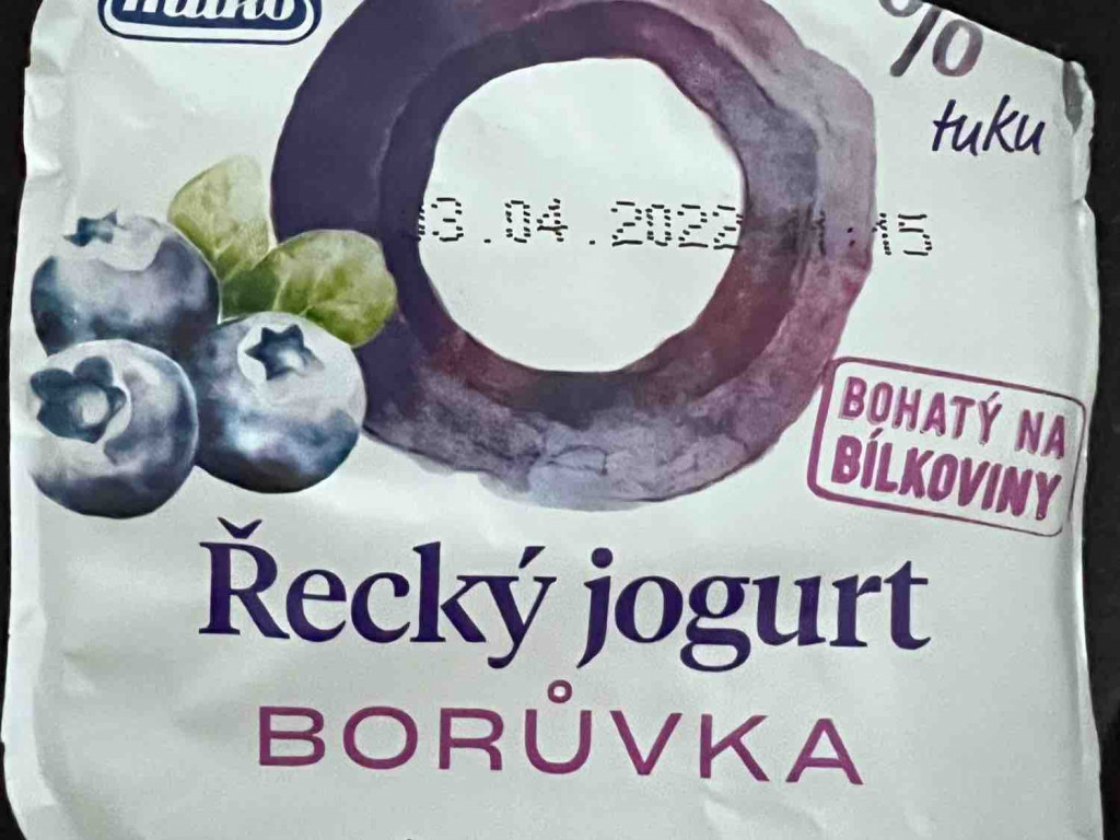 Řecký jogurt borůvka, 0%  fett von Lira | Hochgeladen von: Lira