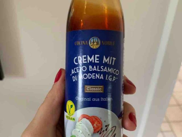 Creme mit Aceto Balsamico Di Modena I.G.P. - Classic von oliviab | Hochgeladen von: oliviab
