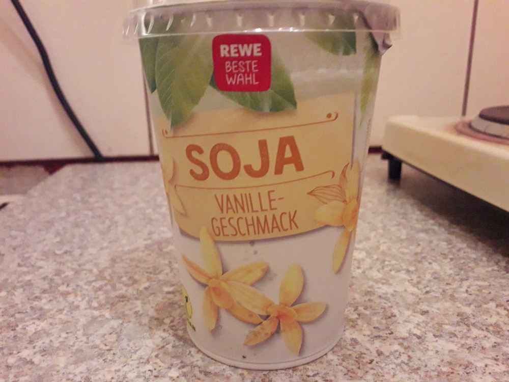 Soja Joghurt, Vanillegeschmack von AnniLeni | Hochgeladen von: AnniLeni