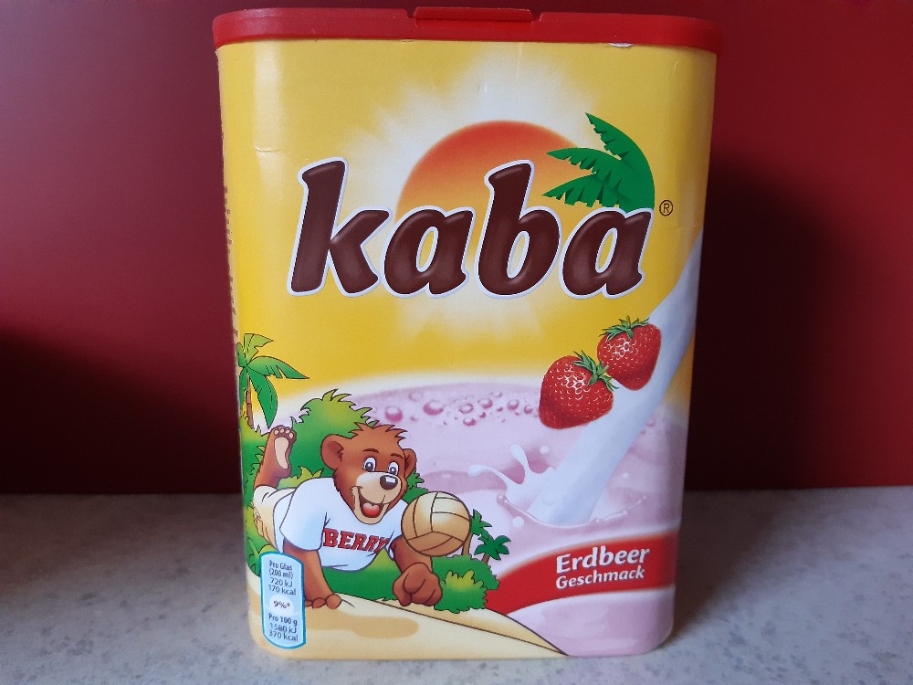 kaba Erdbeer-Geschmack von Grrr | Hochgeladen von: Grrr