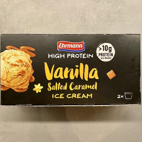 High Protein Ice Cream, Vanilla Salted Caramel | Hochgeladen von: aflng965