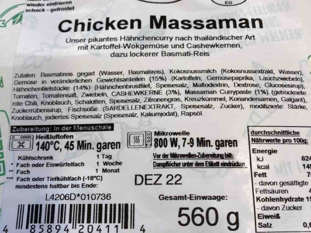 48589 Chicken Massaman von tobfr1991318 | Hochgeladen von: tobfr1991318