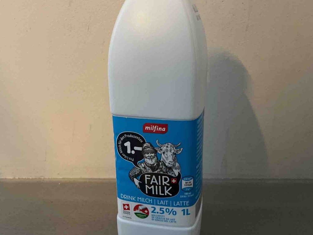 Milch 2.5 % Milchfett von bothwalker | Hochgeladen von: bothwalker