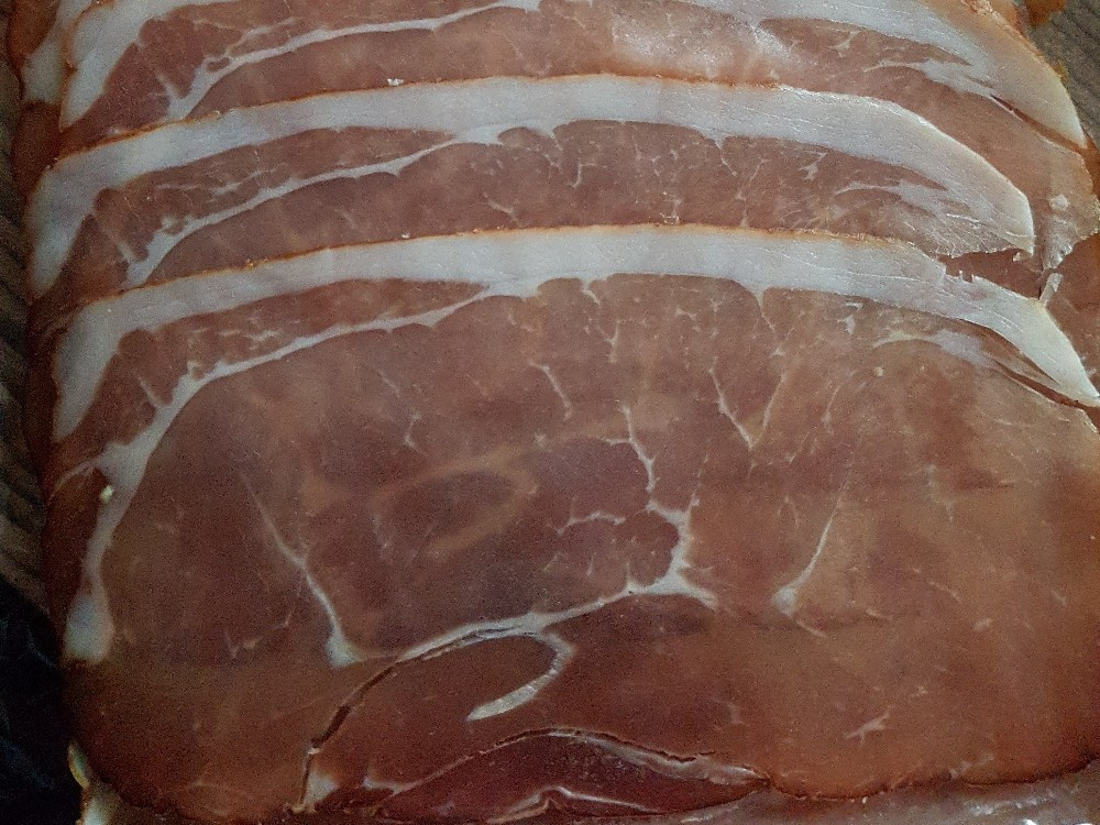 Schinkenspeck, Fleisch, Schinken von Schnubbs | Hochgeladen von: Schnubbs