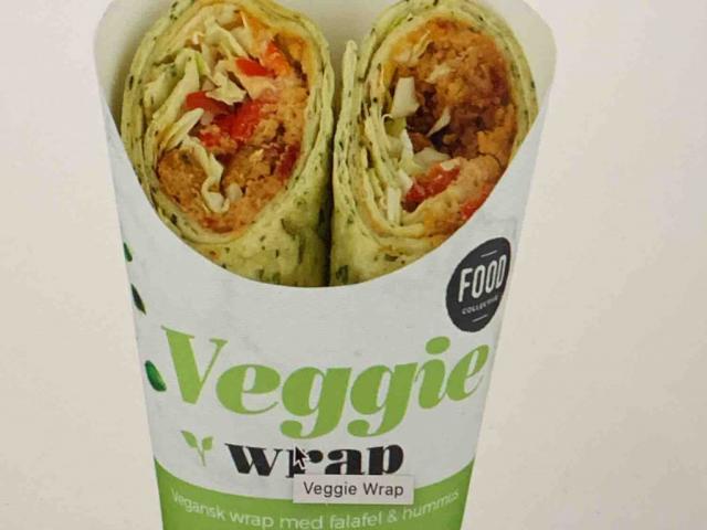 Veggie wrap, Falafel och hummus by Lunacqua | Uploaded by: Lunacqua