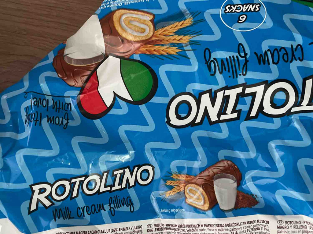 Rotolino, milch creme füllung von Neo02 | Hochgeladen von: Neo02