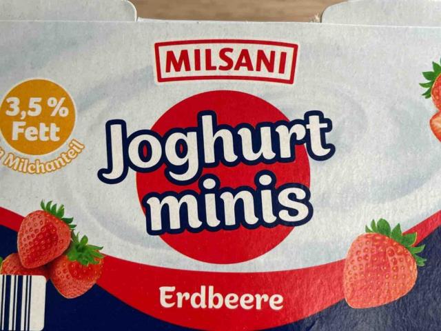 Joghurt, Minis  (Erdbeere) von mkuehrt | Hochgeladen von: mkuehrt