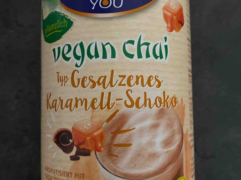 vegan chai Typ gesalzenes Karamell-Schoko von mairinre | Hochgeladen von: mairinre