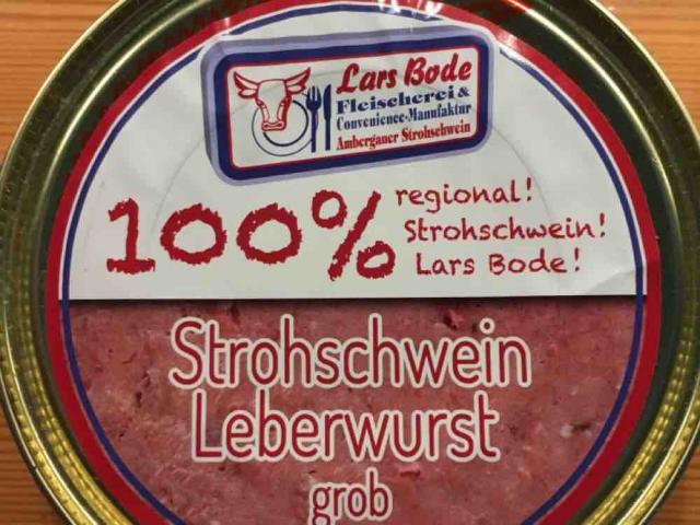 Leberwurst grob, vom Strohschwein von molotov | Hochgeladen von: molotov