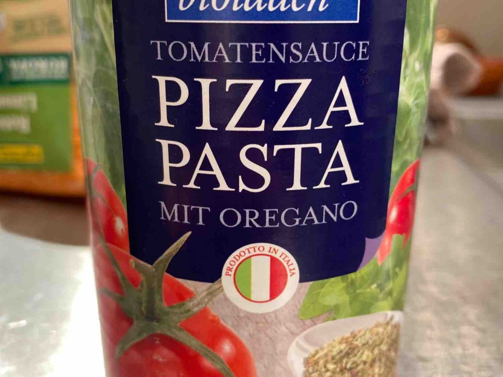 Tomatensauce Pizza Pasta, mit Oregano von sophievomkolke786 | Hochgeladen von: sophievomkolke786