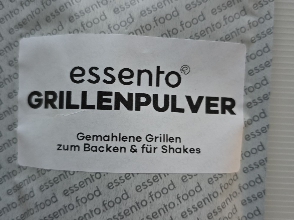 Grillenpulver ESSENTO von Eglifisch | Hochgeladen von: Eglifisch Grillenpulver ESSENTO von Eglifisch | Hochgeladen von: Eglifisch