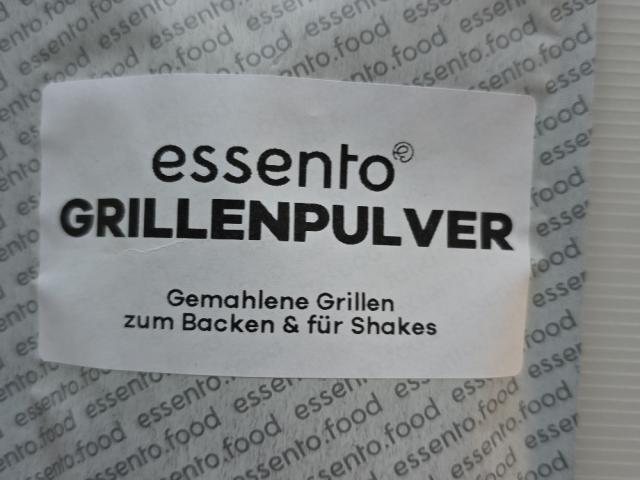 Grillenpulver ESSENTO von Eglifisch | Hochgeladen von: Eglifisch Grillenpulver ESSENTO von Eglifisch | Hochgeladen von: Eglifisch