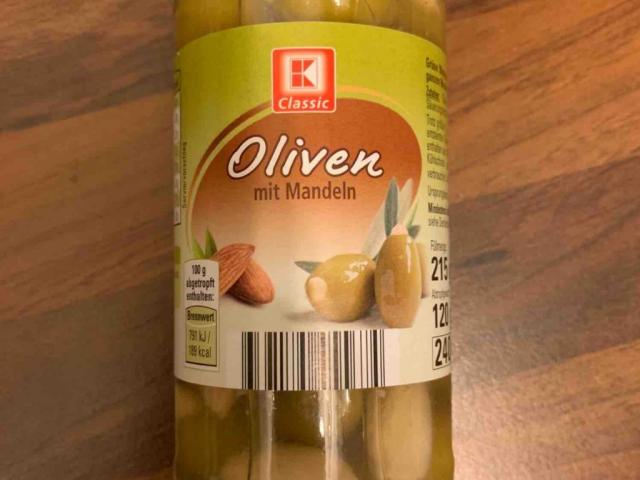 Oliven, mit Mandeln von dmitrijdell1988 | Hochgeladen von: dmitrijdell1988
