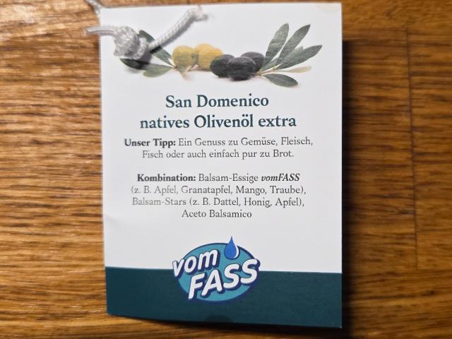 San Domenico natives Olivenöl extra by _jonas_ | Uploaded by: _jonas_ San Domenico natives Olivenöl extra by _jonas_ | Uploaded by: _jonas_