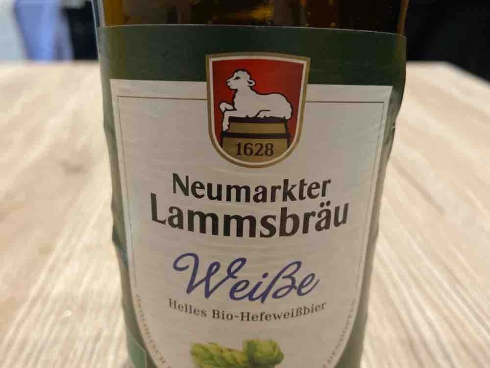 Neumarkter Lammsbräu Weiße von Flipper84 | Hochgeladen von: Flipper84