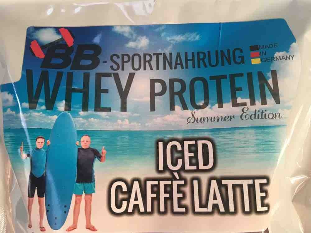 Whey Protein, Iced Caffe Latte von EditionDeLuxe | Hochgeladen von: EditionDeLuxe