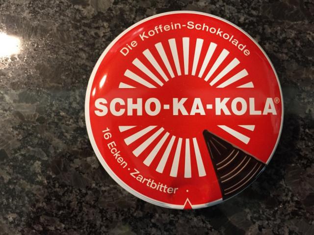 Schoko-Ka-Kola, Koffein Schokolade | Hochgeladen von: rks