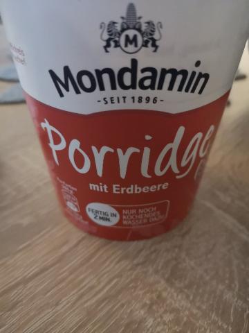 Porridge mit Erdbeeren von Anja M | Hochgeladen von: Anja M
