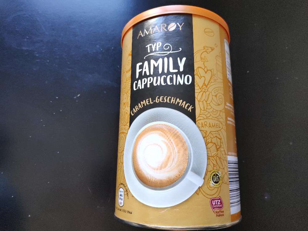 Instantkaffee Family Cappuccino, Caramel by lasssa | Hochgeladen von: lasssa