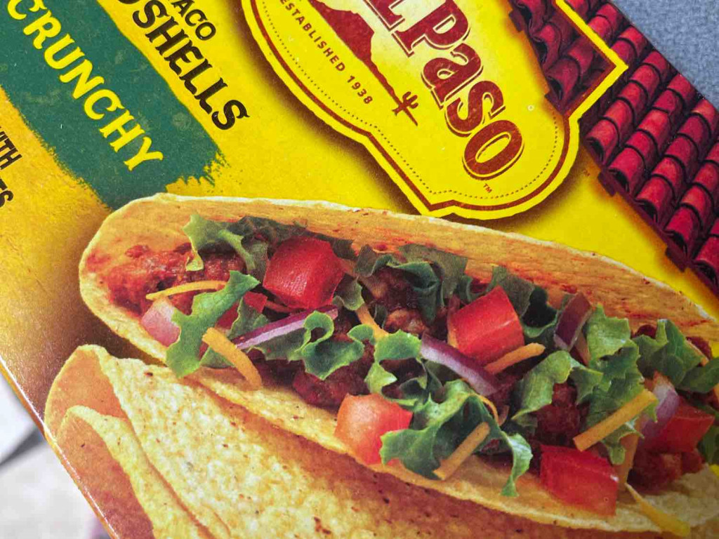 Old El Paso Taco Shells, Super Stuffer von Grauer | Hochgeladen von: Grauer