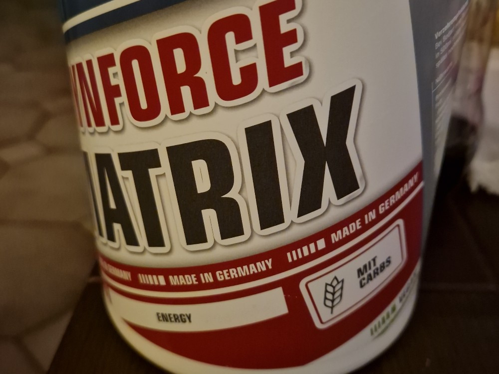 Synforce Matrix, Mit Carbs von Shoorjuken | Hochgeladen von: Shoorjuken Synforce Matrix, Mit Carbs von Shoorjuken | Hochgeladen von: Shoorjuken