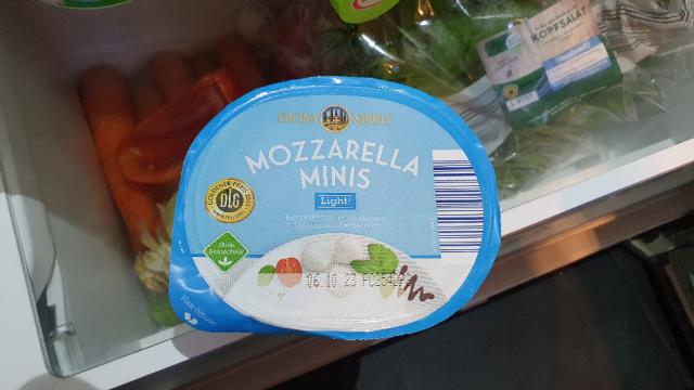 Mozzarella Minis, light von Moritz Karremann | Hochgeladen von: Moritz Karremann