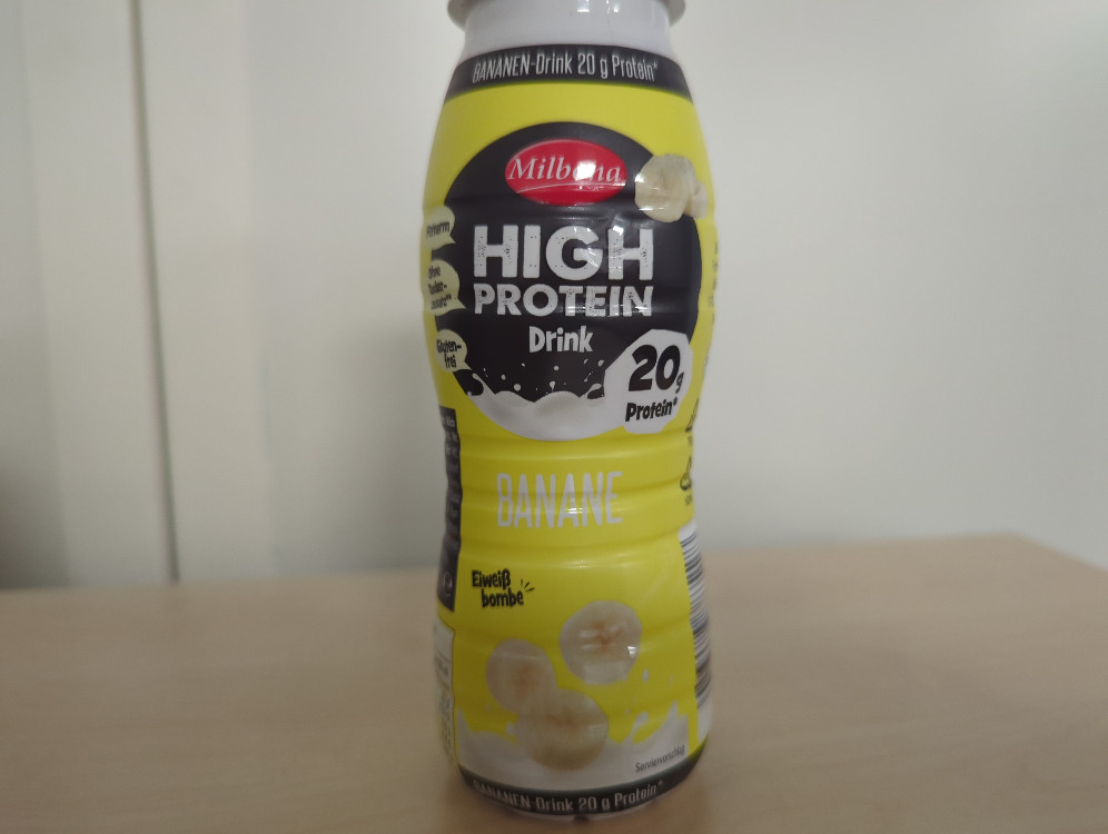 High Protein Drink, Vanille von tobse91 | Hochgeladen von: tobse91