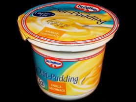 Dr. Oetker Diät-Pudding, Creme Vanille-Geschmack | Hochgeladen von: Samson1964