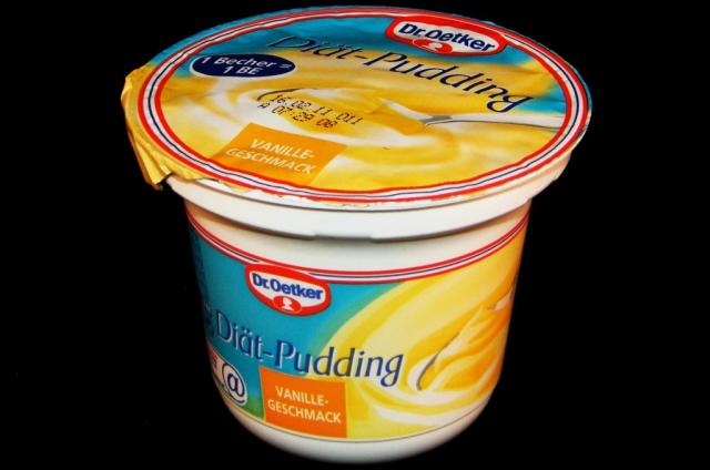 Dr. Oetker Diät-Pudding, Creme Vanille-Geschmack | Hochgeladen von: Samson1964