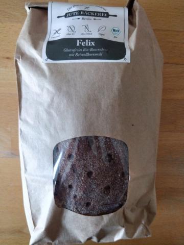 Felix,, glutenfreies Bio-Bauernbrot mit Reisvollkornmehl von ste | Hochgeladen von: stefaniem