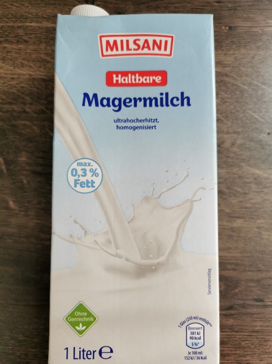 Magermilch 0,3 % von Kamucheloni | Hochgeladen von: Kamucheloni