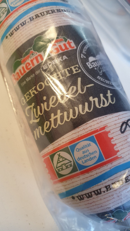 Gourmet gekochte Zwiebelwurst, Edeka von EwuR | Hochgeladen von: EwuR