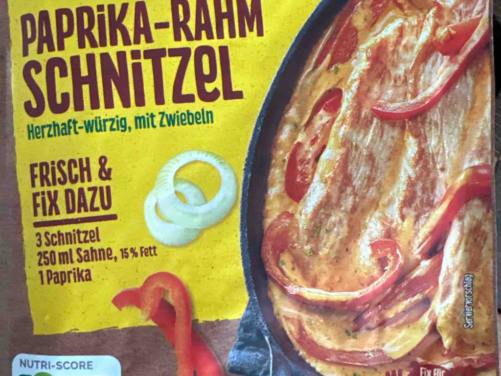 Paprika Rahm Schnitzel von Lokju | Hochgeladen von: Lokju