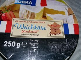 Edeka Weichkäse 27% Fett i. Tr. | Hochgeladen von: Siziana Edeka Weichkäse 27% Fett i. Tr. | Hochgeladen von: Siziana