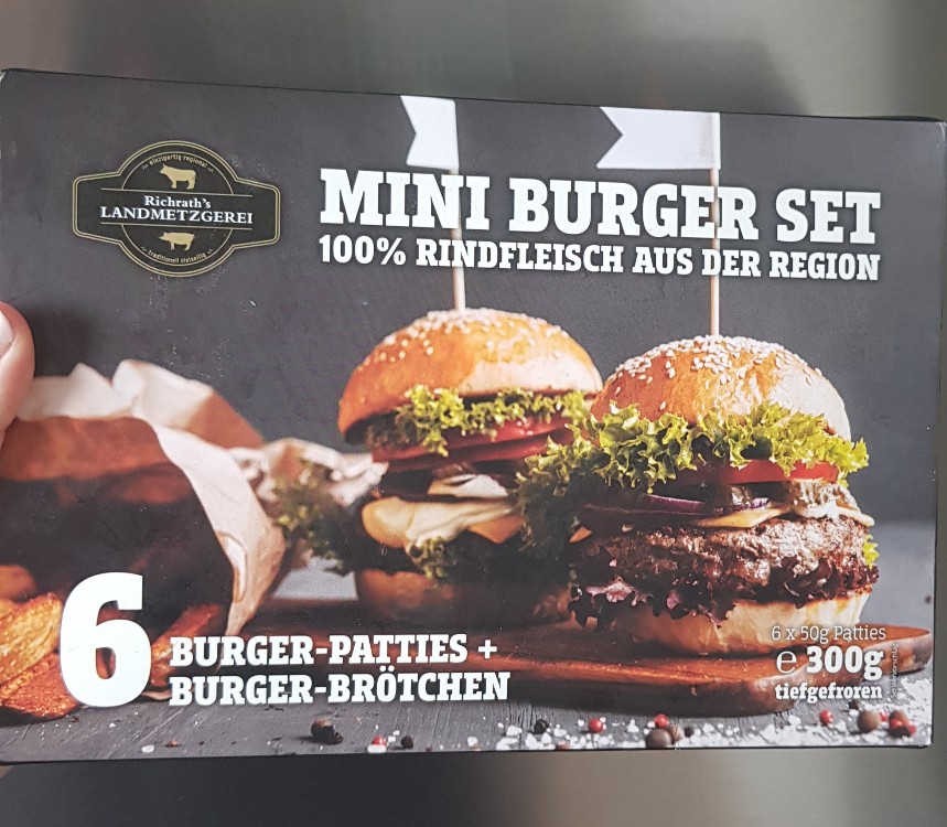 Mini Burger Set, Patties von soeniroesgen387 | Hochgeladen von: soeniroesgen387