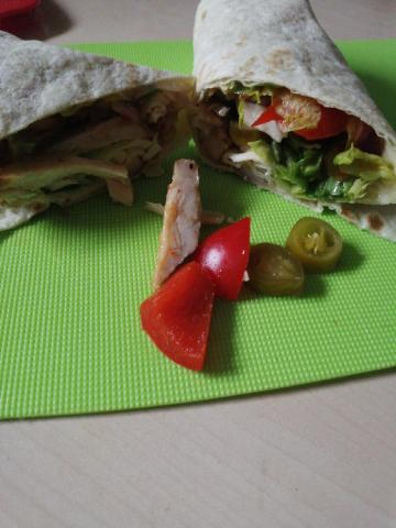 spicy Chicken wrap von klaudilein | Hochgeladen von: klaudilein