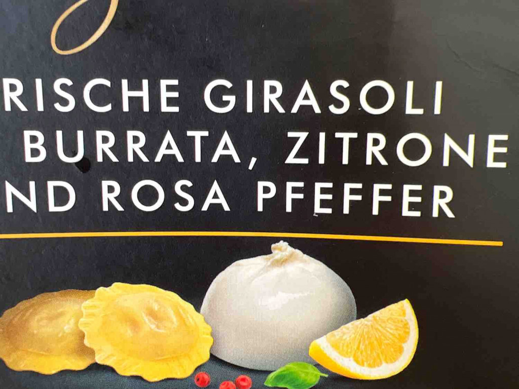 Frische Girasoli mit  Burrata, Zitrone und  Rosa Pfeffer von amb | Hochgeladen von: ambar83
