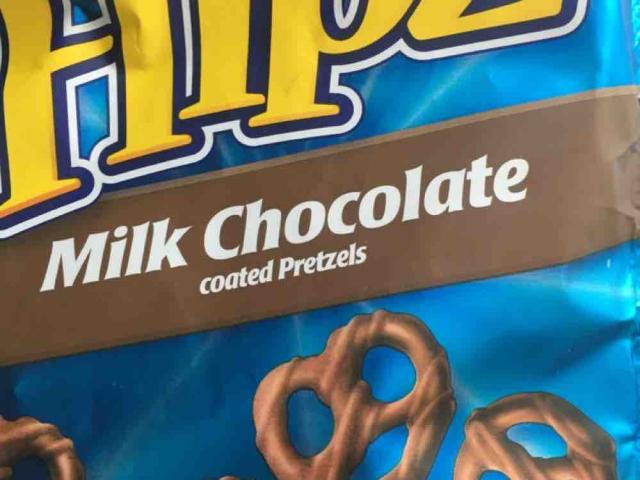 Flipz, milk chocolate coated pretzels by btc | Uploaded by: btc