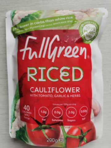full green riced, cauliflower tomato garlic herbs von SVK2021 | Hochgeladen von: SVK2021