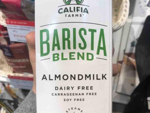 almond milk, barista blend by vincessa | Uploaded by: vincessa