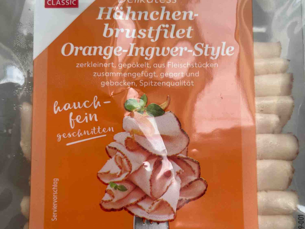 Hähnchenbrustfilet, Orange -Ingwer-Style von s4nni | Hochgeladen von: s4nni